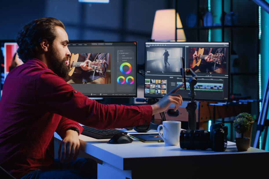 ai video editing software