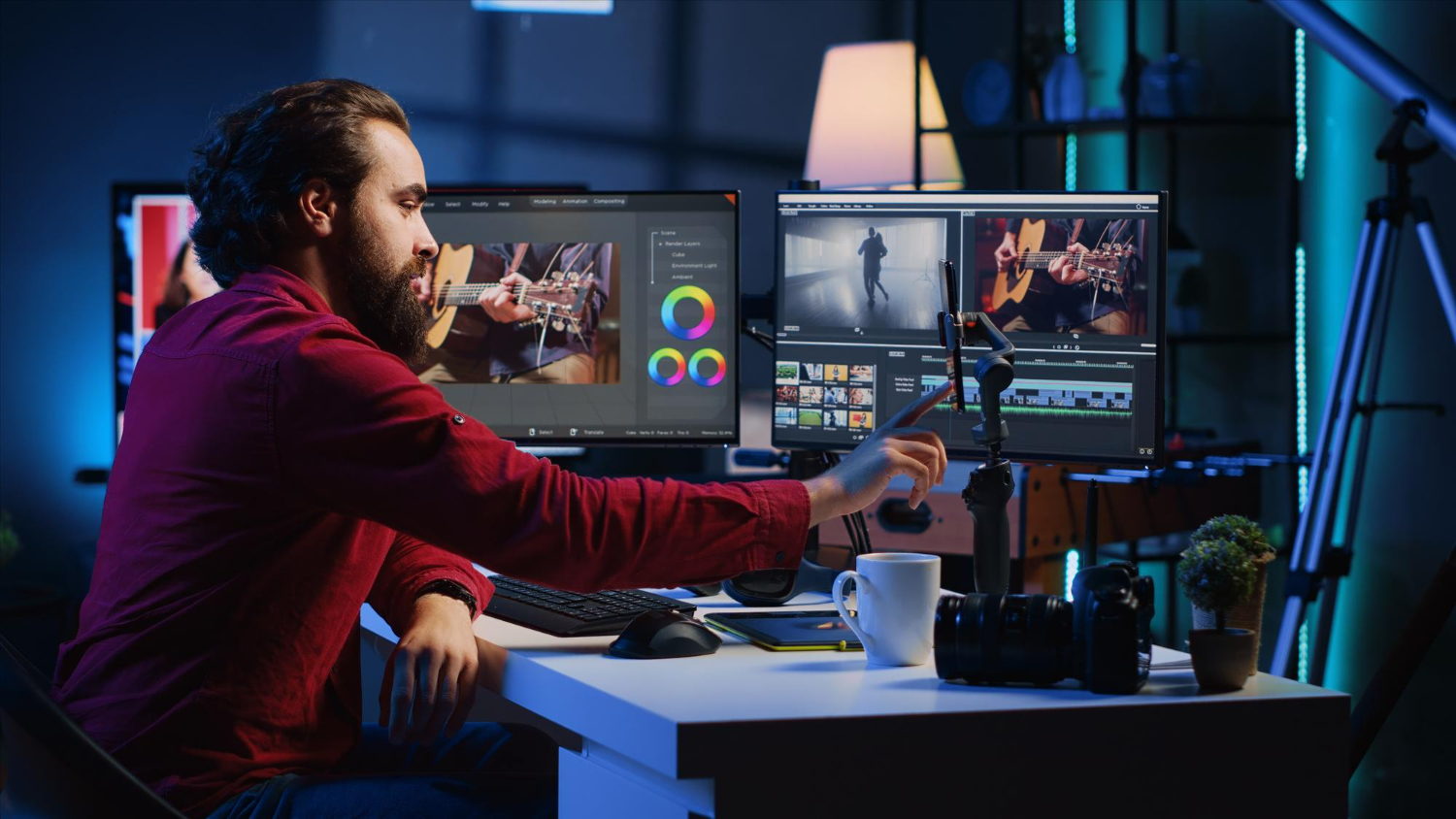 ai video editing software